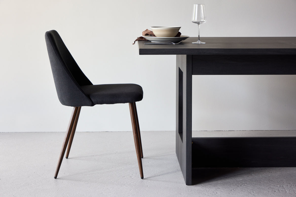 Night Matstolar 2-pack Svart