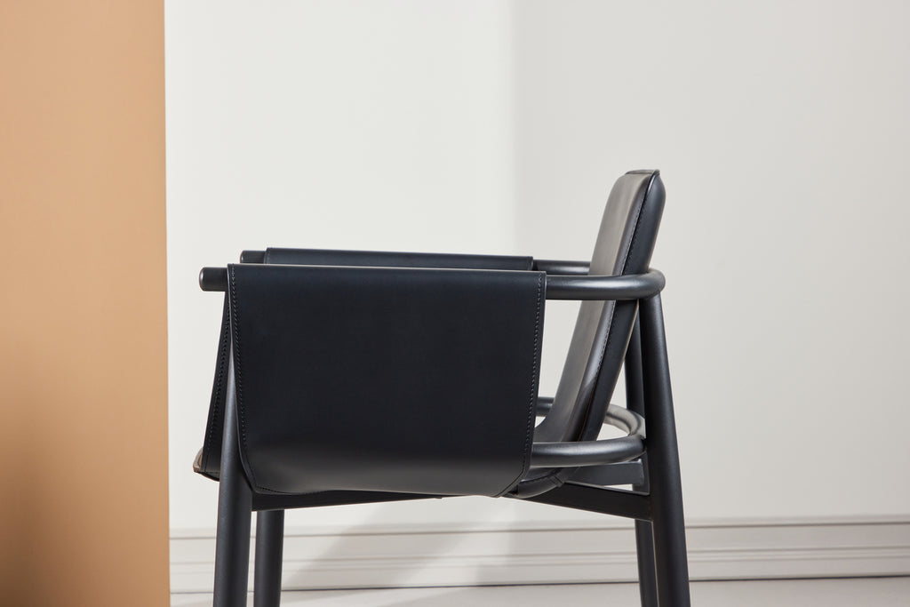 Bjäre Fåtöljer Svart