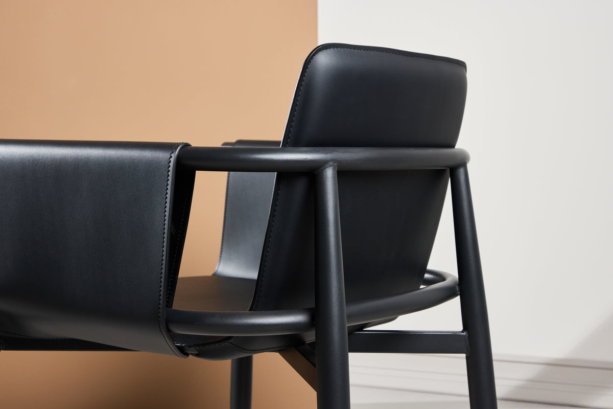 Bjäre Fåtöljer Svart