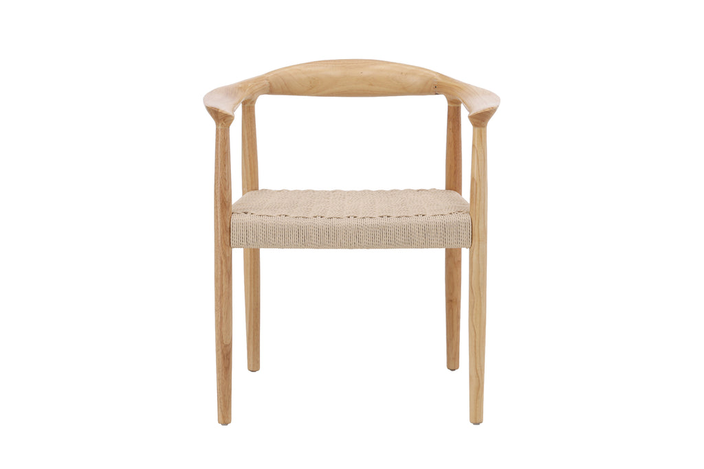 Lovön Matstolar 2-pack Vitputsad