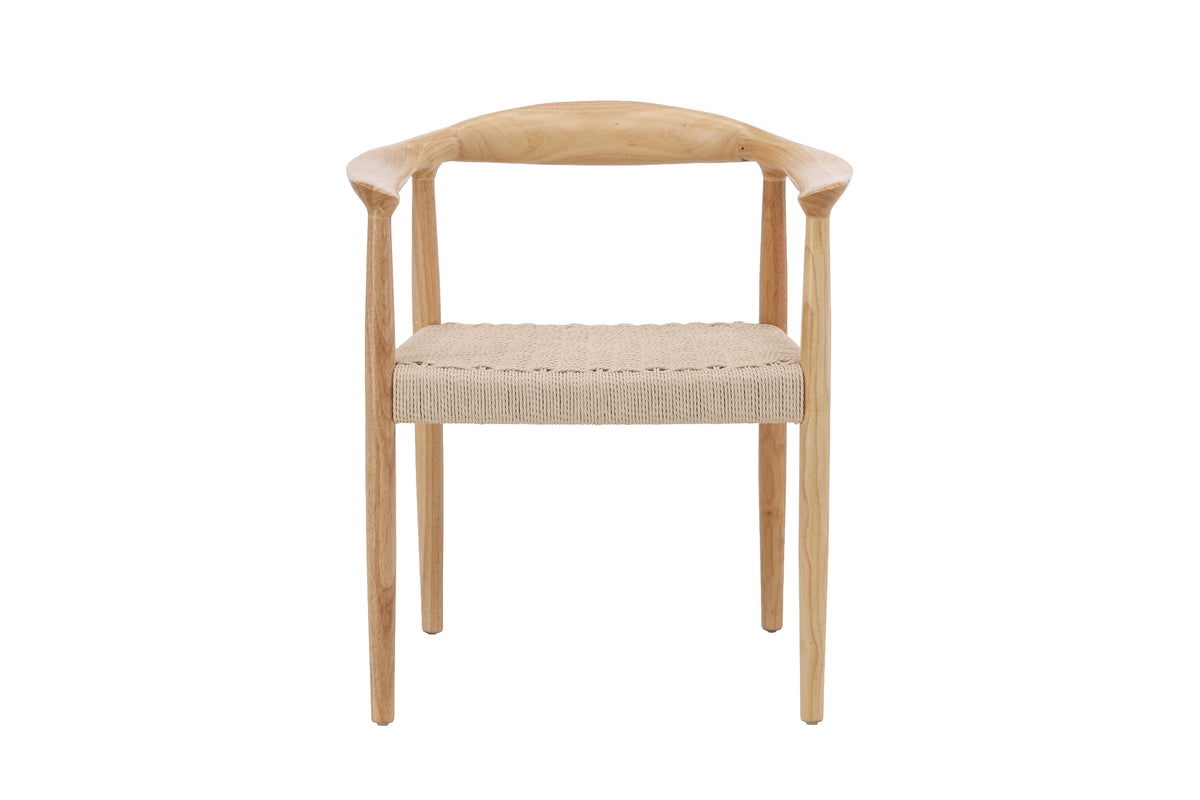 Lovön Matstolar 2-pack Vitputsad