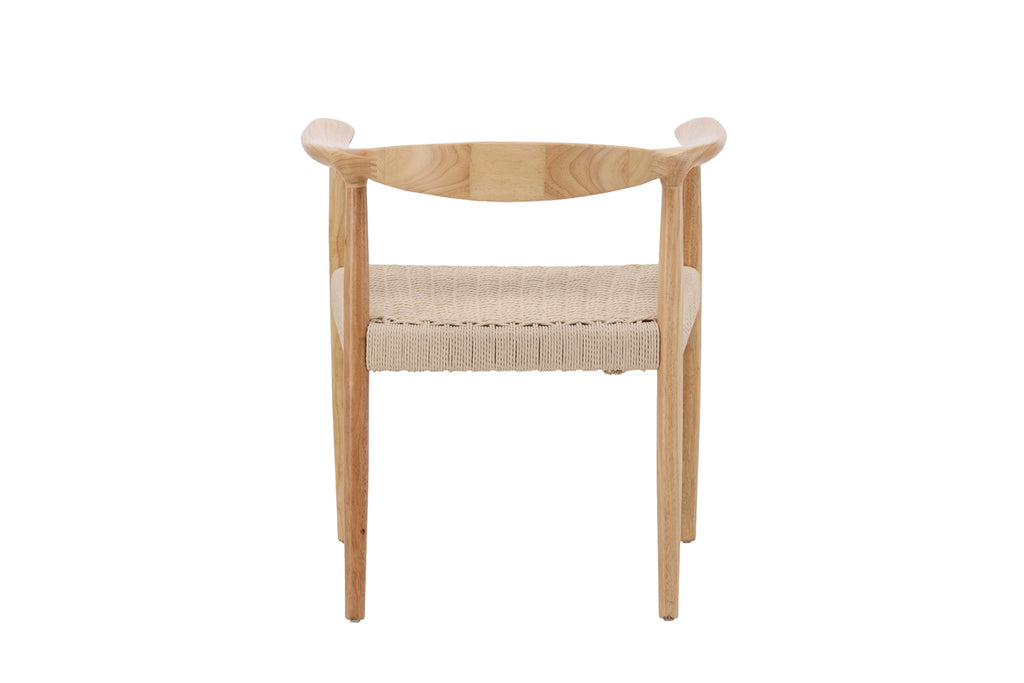 Lovön Matstolar 2-pack Vitputsad