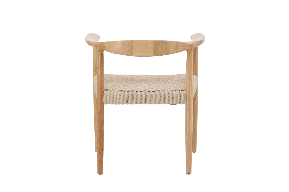 Lovön Matstolar 2-pack Vitputsad