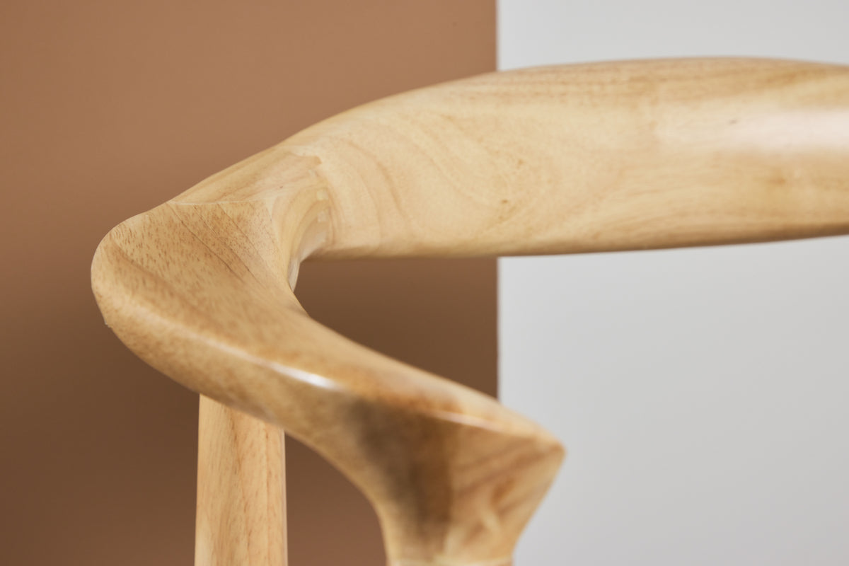 Lovön Matstolar 2-pack Vitputsad