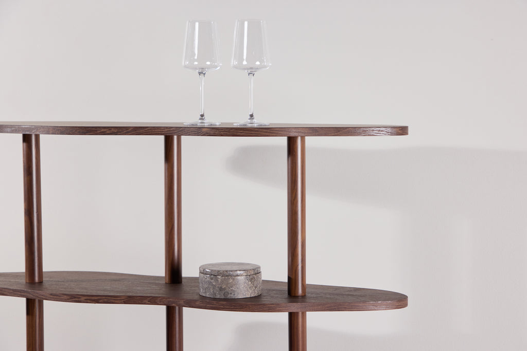 Moln Hyllor 30 x 105 x 140 Mocka