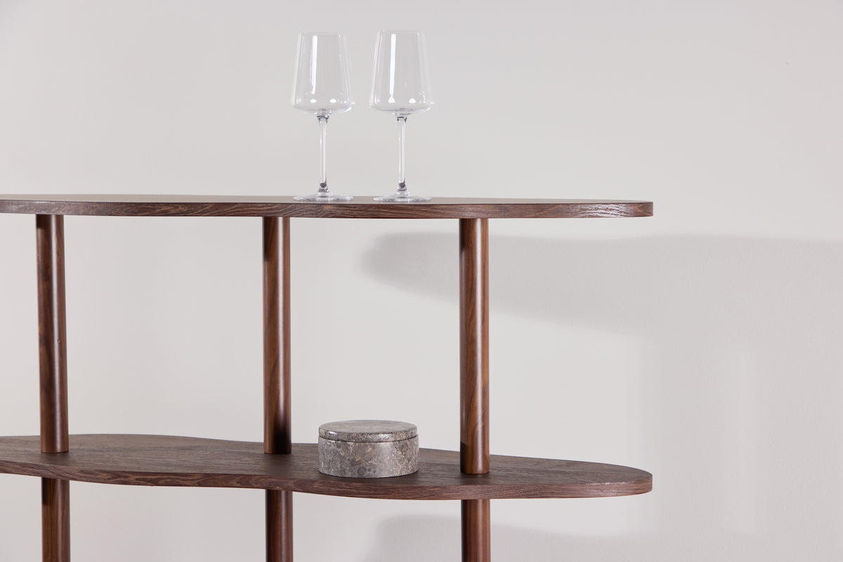 Moln Hyllor 30 x 105 x 140 Mocka