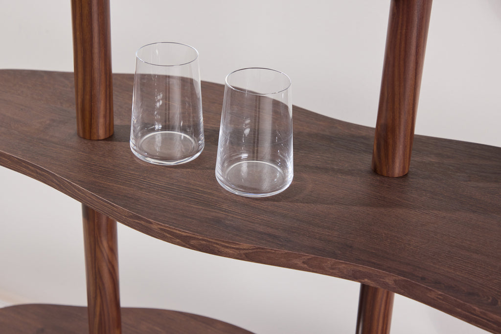 Moln Hyllor 30 x 105 x 140 Mocka