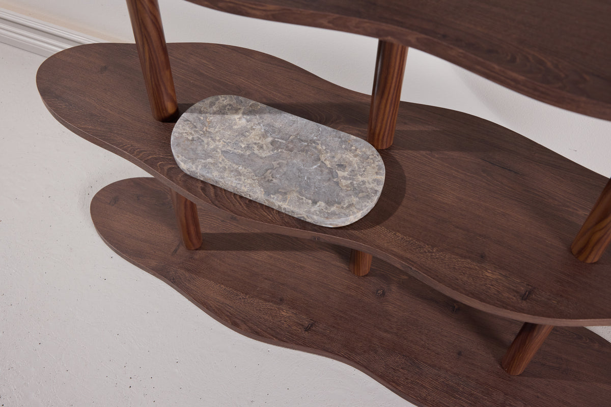 Moln Hyllor 30 x 105 x 140 Mocka