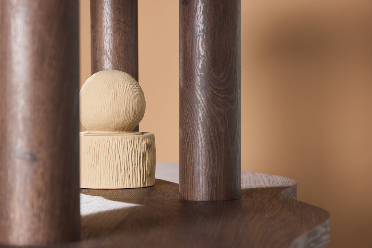 Moln Hyllor 45 x 120 x 75 Mocka