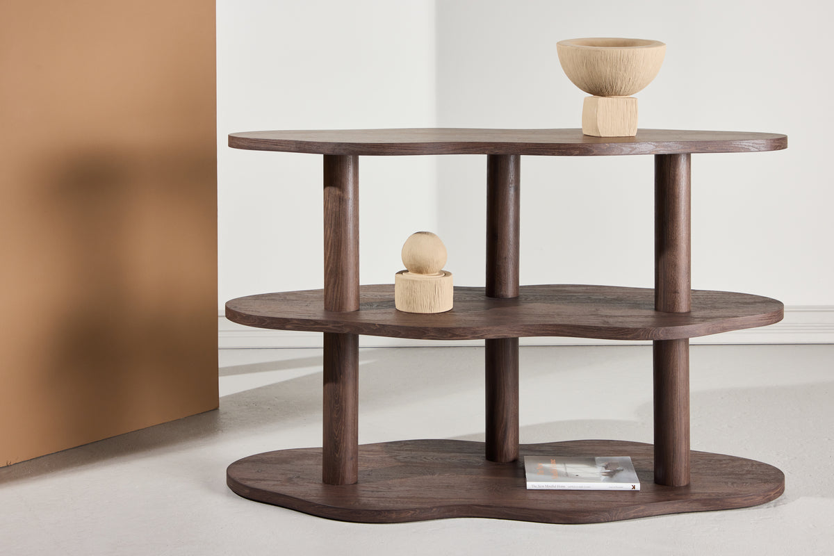 Moln Hyllor 45 x 120 x 75 Mocka