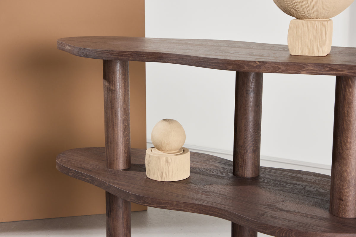 Moln Hyllor 45 x 120 x 75 Mocka