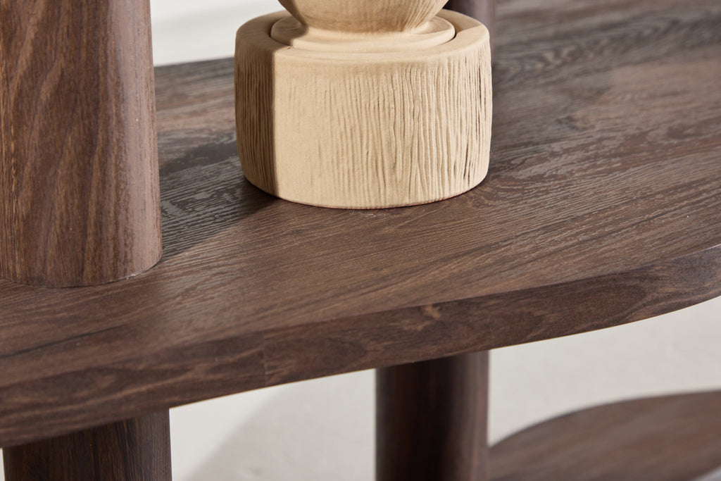 Moln Hyllor 45 x 120 x 75 Mocka