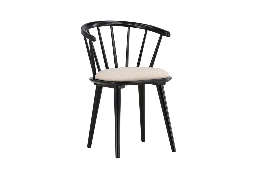 Bobby Matstolar 2-pack Svart