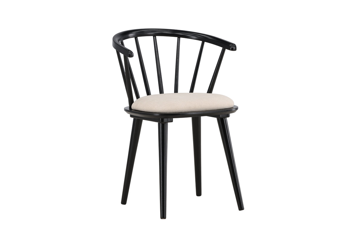 Bobby Matstolar 2-pack Svart