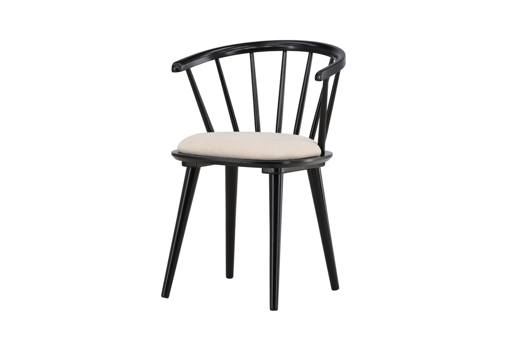 Bobby Matstolar 2-pack Svart