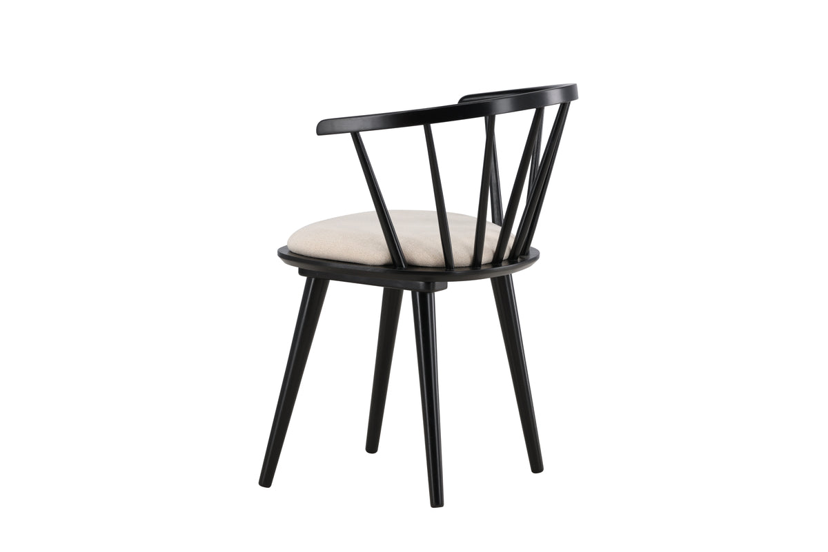 Bobby Matstolar 2-pack Svart