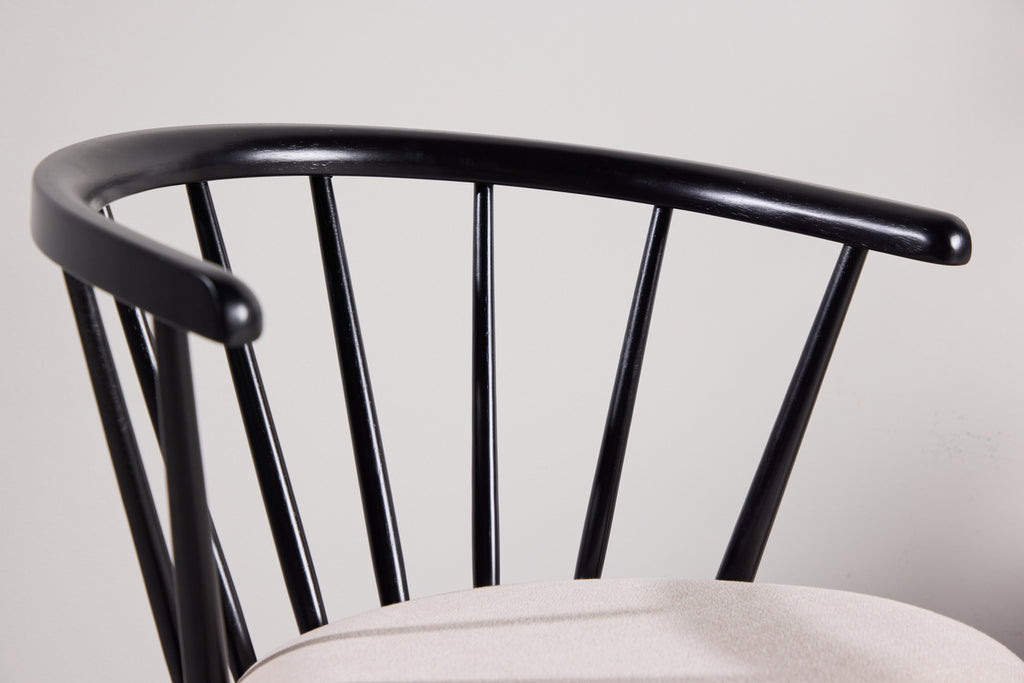 Bobby Matstolar 2-pack Svart