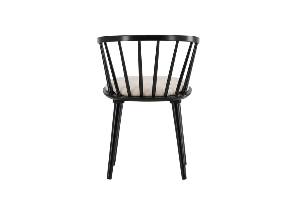 Bobby Matstolar 2-pack Svart