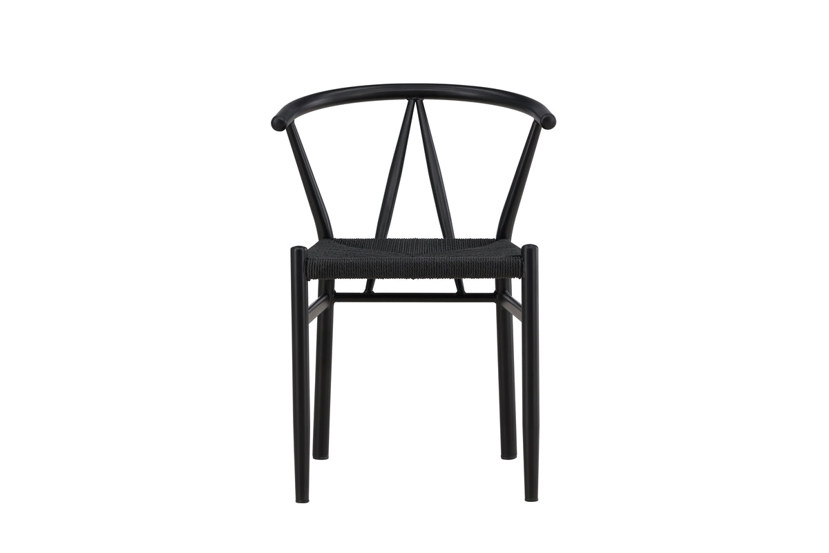 Alfons Matstolar Svart