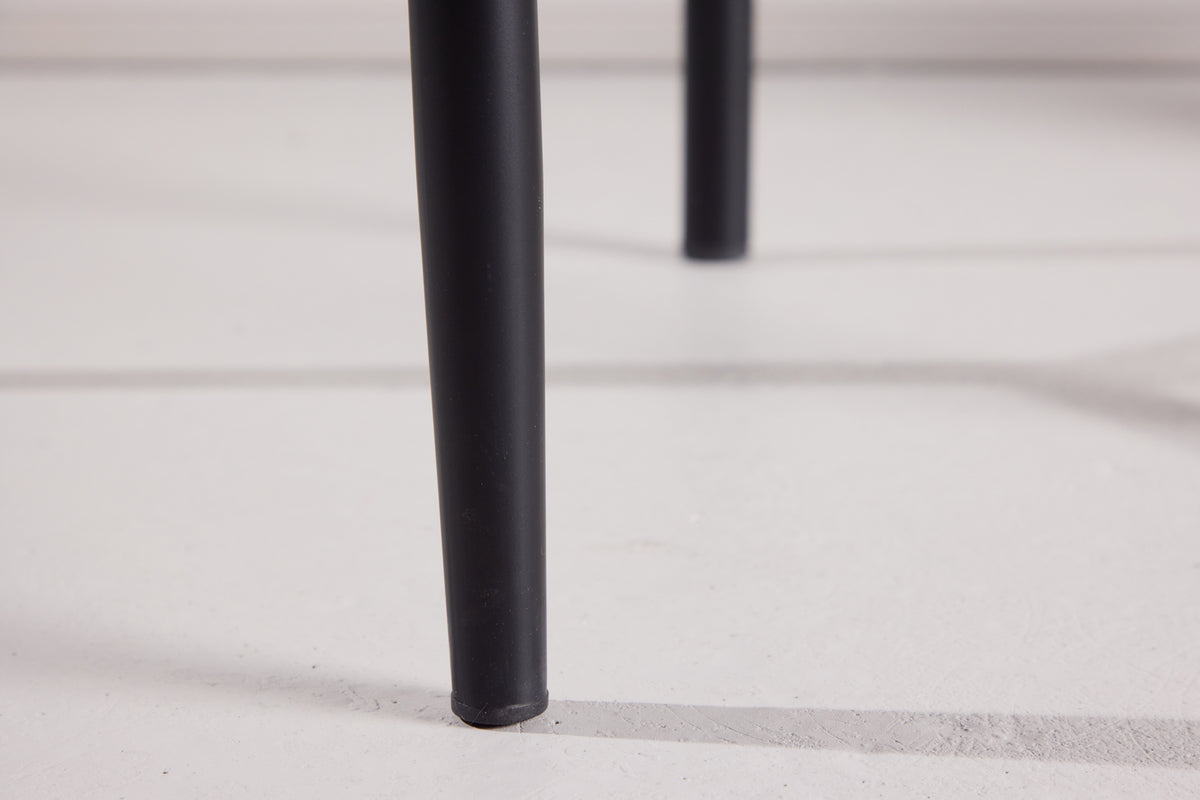 Alfons Matstolar Svart