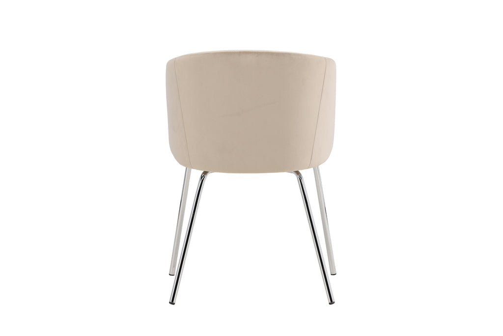 Berit Matstolar Beige