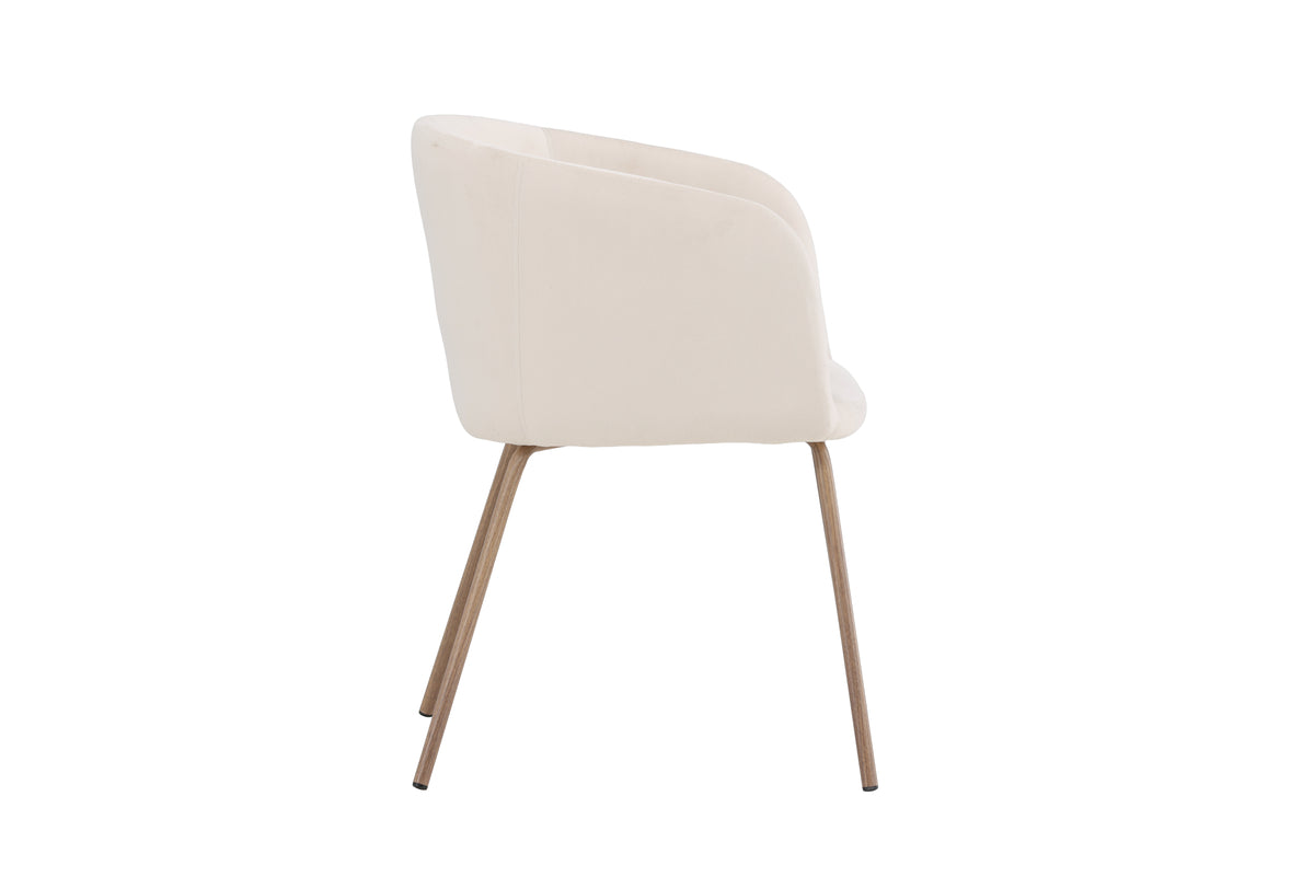 Berit Matstolar Beige