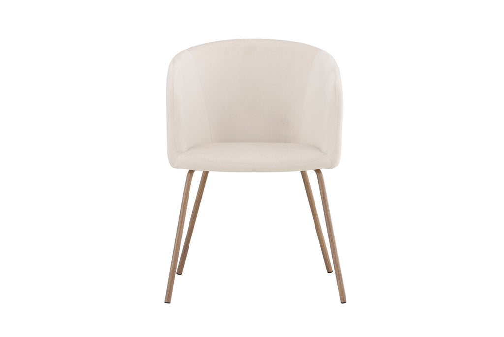 Berit Matstolar Beige