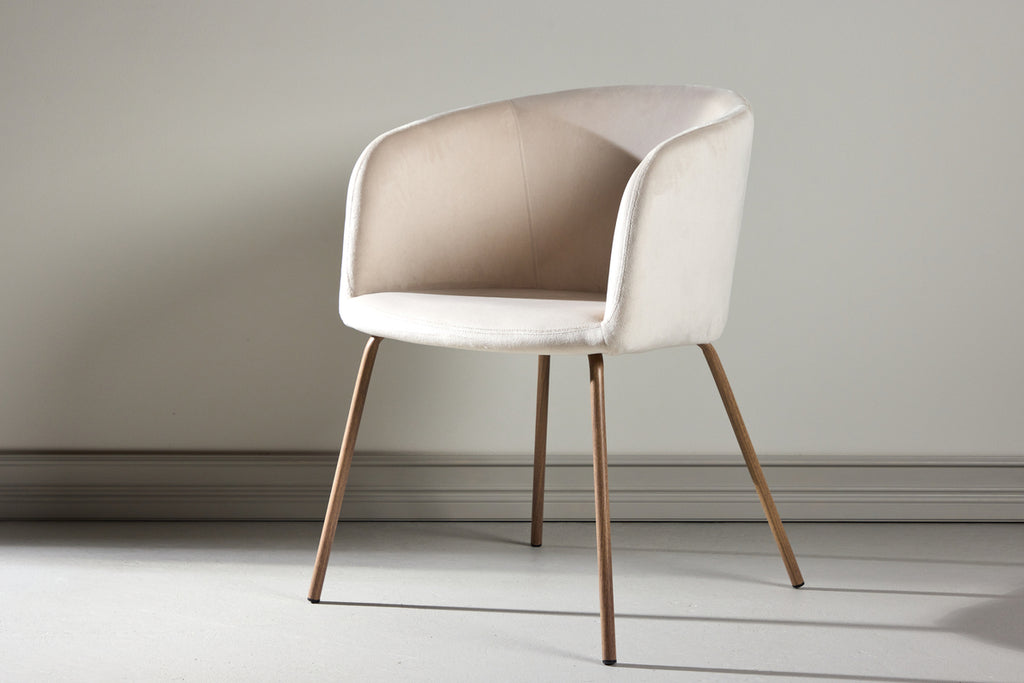 Berit Matstolar Beige