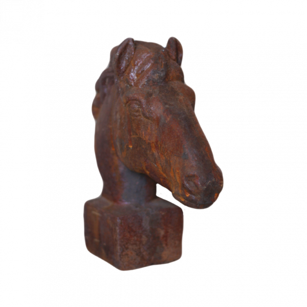 Hästhuvud stor Rost