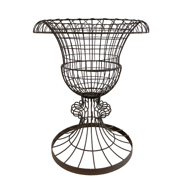 Nätkruka pokal brun