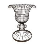 Nätkruka pokal brun