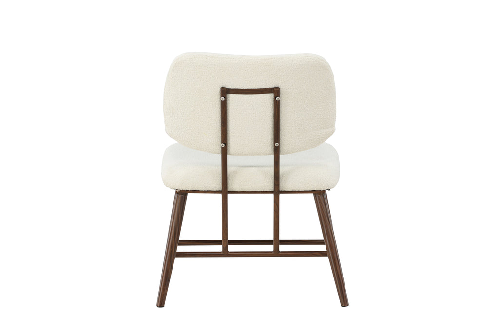 Midland Loungefåtöljer Vit