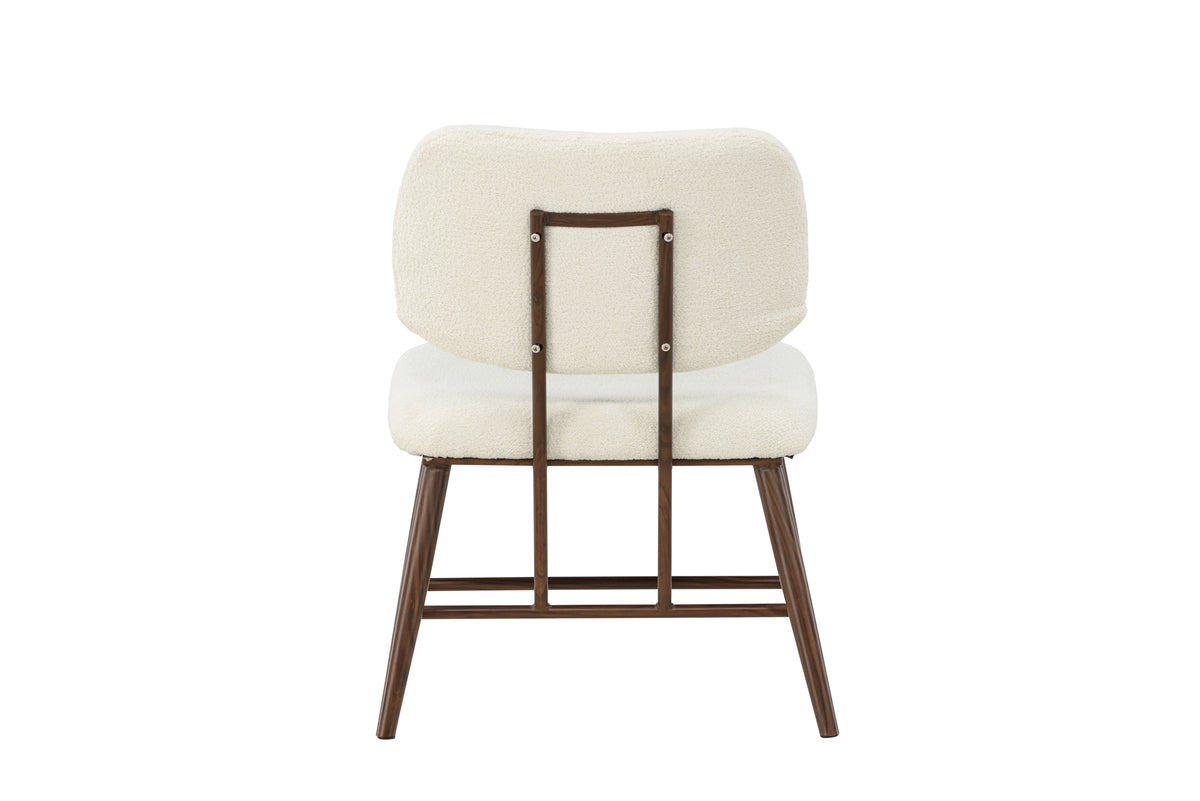 Midland Loungefåtöljer Vit