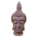 Buddha huvud rost