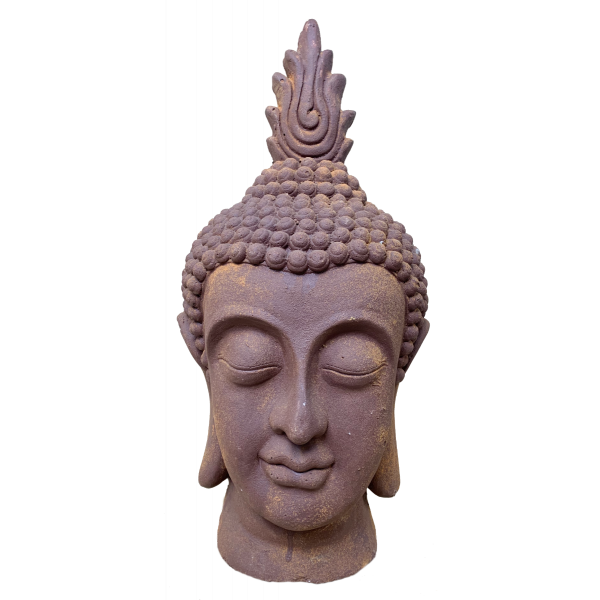 Buddha huvud rost