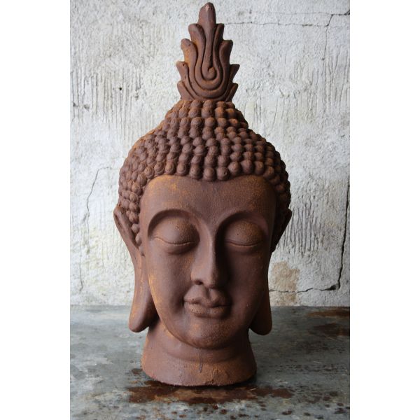 Buddha huvud rost