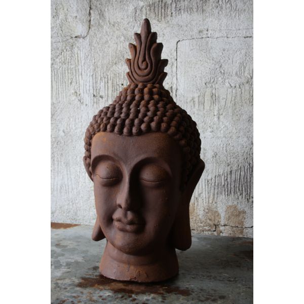 Buddha huvud rost
