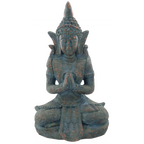 Buddha skräddarställning blå/koppar