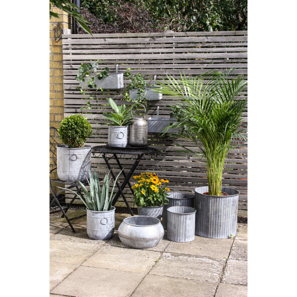 Caféset metall svart