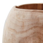 ARVID Skål/kruka, Natur 2st