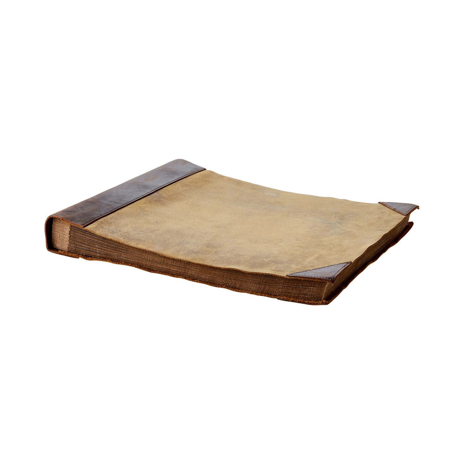 GLOBETROTTER Notering/fotobok, Brun