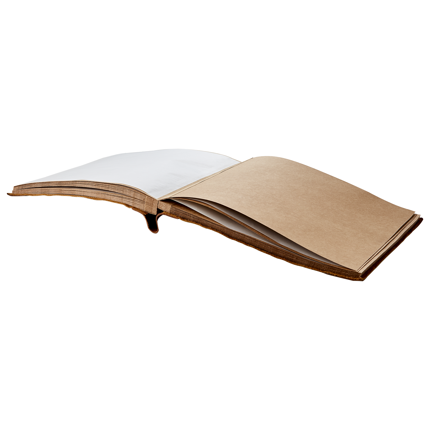 GLOBETROTTER Notering/fotobok, Brun