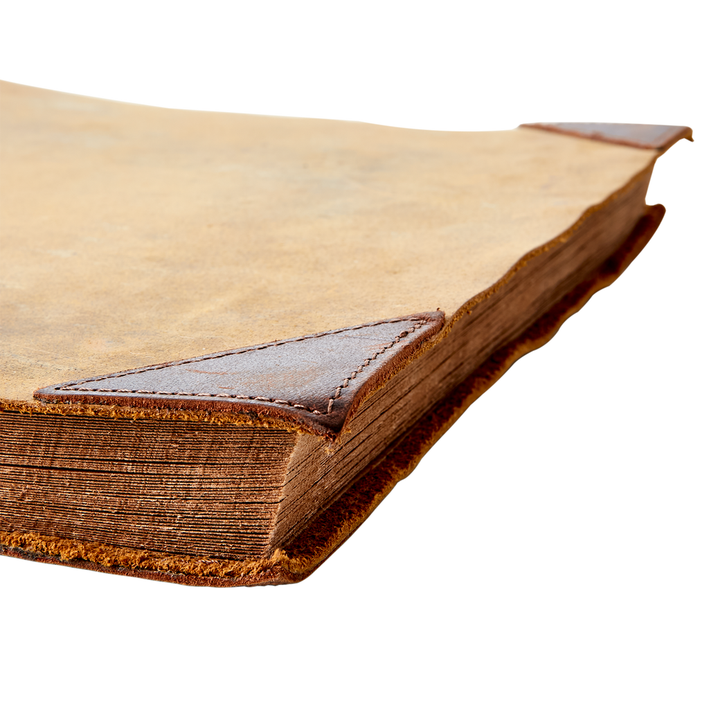 GLOBETROTTER Notering/fotobok, Brun