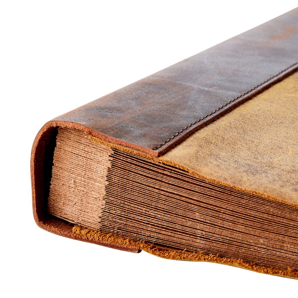 GLOBETROTTER Notering/fotobok, Brun