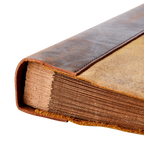 GLOBETROTTER Notering/fotobok, Brun