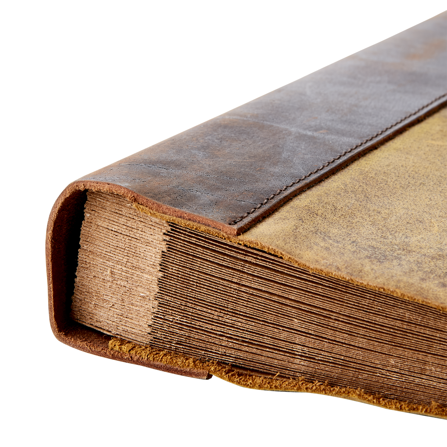 GLOBETROTTER Notering/fotobok, Brun