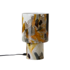 ELDOR Bordslampa, Flerfärgad