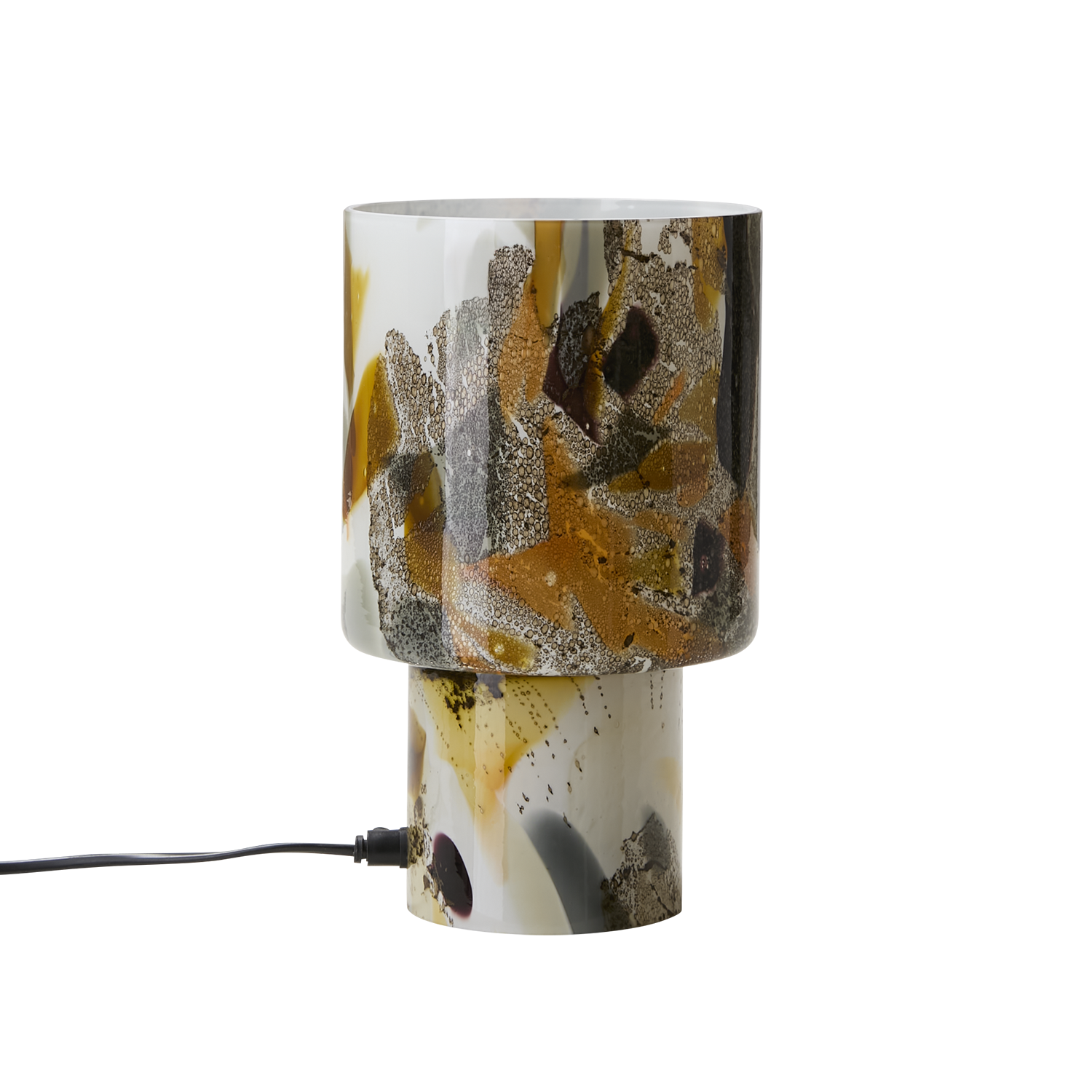 ELDOR Bordslampa, Flerfärgad