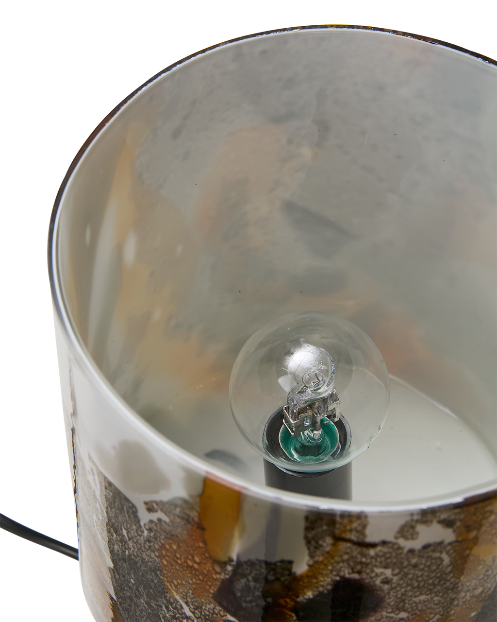 ELDOR Bordslampa, Flerfärgad