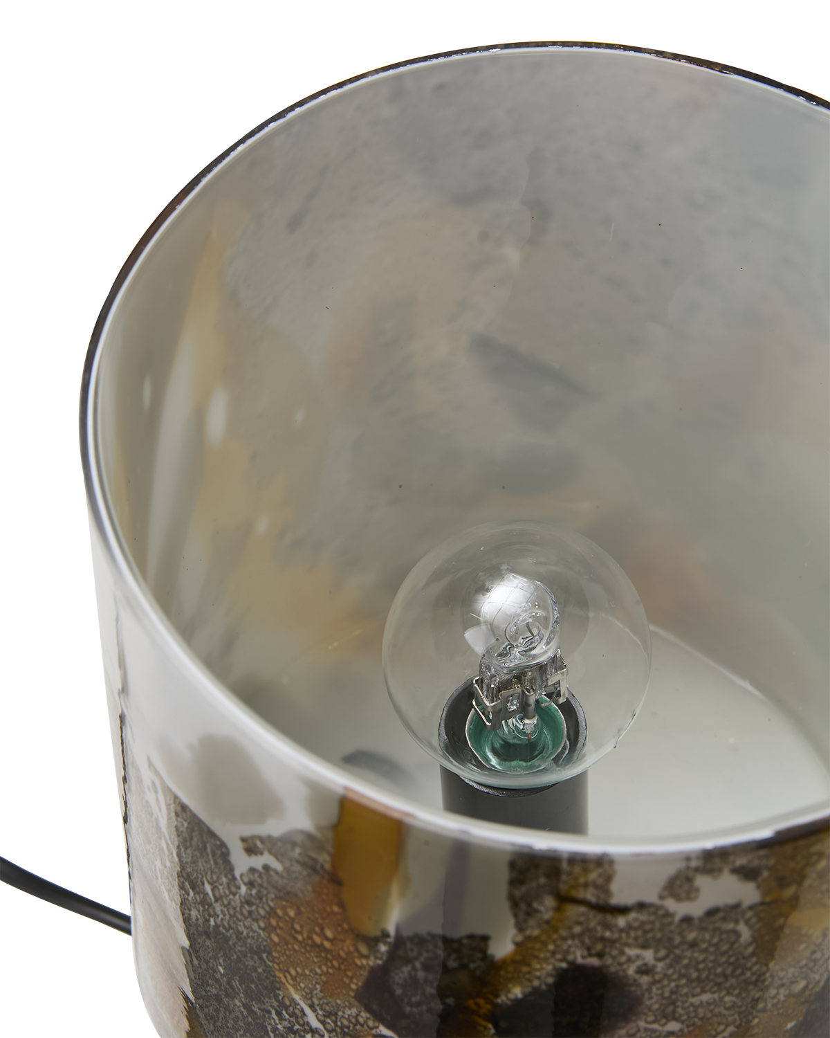 ELDOR Bordslampa, Flerfärgad